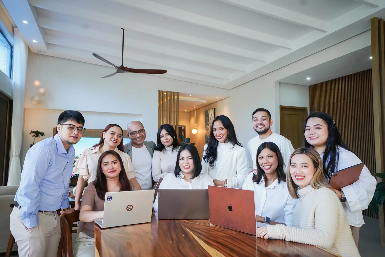 complete team members